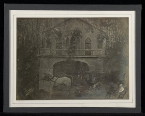 La Volière, Aviary of Jean-Gabriel Eynard