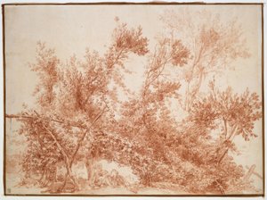 Arbor with Two Children (The Nest of Love)