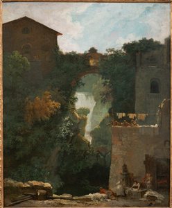 Cascatelles de Tivoli - Waterfalls of Tivoli, Rome