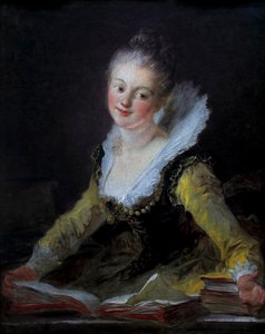 Fantasy Figure. Presumed Portrait of Anne-Louise Brillon de Jouy