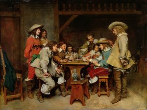 Innocents and Card Sharpers: A Game of Piquet