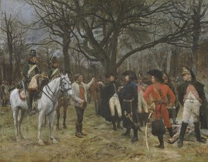 General Desaix and the Peasant by Jean Louis Ernest Meissonier