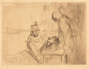 Fainting at the Hearing (Fainting at the Hearing)