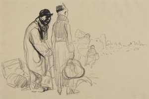 The Return by Jean-Louis Forain