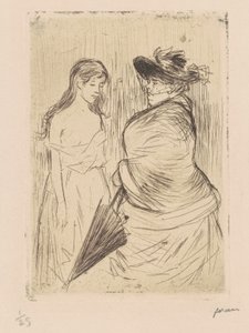 The White Slave Trade by Jean-Louis Forain