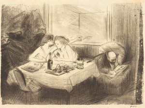 The Private Room (third plate)