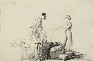The Demobilized by Jean-Louis Forain