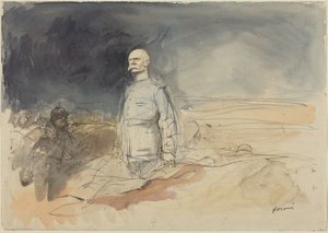 Marshal Petain by Jean-Louis Forain
