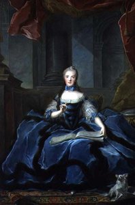Portrait of Marie Adelaide, Daughter of Louis XV