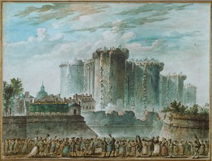 The Demolition of the Bastille