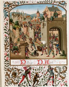 Looting of Aalst, Middle Ages