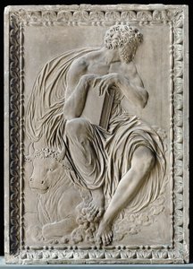 Saint Luke, from the Church of St. Germain-L