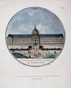 Les Invalides, Paris by Testard, Dec. 19th