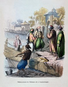 Mahomet Ali Arriving in Constantinople, c1847