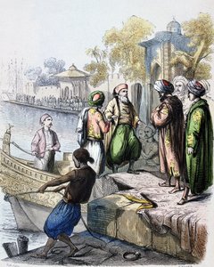 Mehmet Ali Arrives in Constantinople