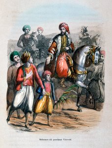Mehmet Ali Proclaimed Viceroy