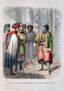 Muhammad Ali sending his son Ibrahim Pasha to put down the Saudi revolt, 1811-1818