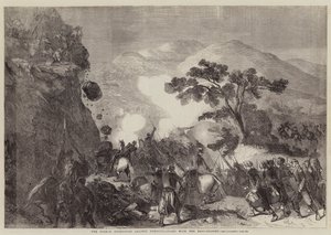 The French Expedition against Morocco, Fight with the Beni-Snassen by Jean Adolphe Beauce