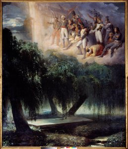 The Tomb of St. Helene: Allegory to the Burial of Napoleon