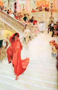 The Phantom of the Opera by Jean Alexandre Michel Andre Castaigne