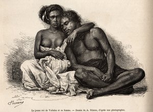 The Young King of Vaitatu on the Island of Tauata