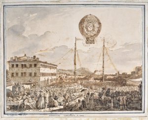 A Balloon Built in Aix en Provence
