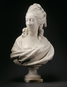 Bust of Anne-Marie-Louise Thomas de Domangeville de Sérilly, Comtesse de Pange, 1780