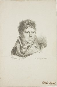 Portrait of M. Chenard by Jean Antoine Laurent