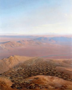 Panoramic View of the Capture of the Smala of Abd El-Kader, 16 May 1843