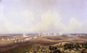 The Battle of Austerlitz on December 2, 1805