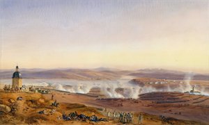The Battle of Austerlitz on December 2, 1805