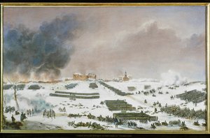 The Battle of Eylau