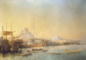 An Extensive View over Constantinople and the Golden Horn, 1840