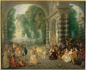A country celebration