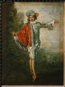 The Indifferent by Jean-Antoine Watteau