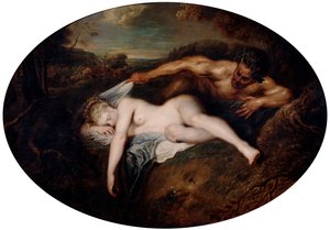 Nymph and Satyr