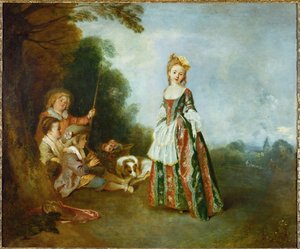 The dance, c.1719