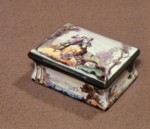 Snuffbox, Birmingham, c.1756