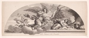 Allegorical Representation with Jealousy and Discord