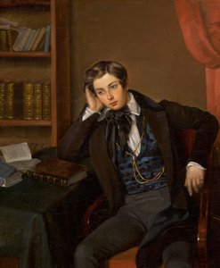 Portrait of Vladimir Nikolaevich Karamzin
