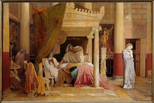 Antiochus disease or Antiochus and Stratonice