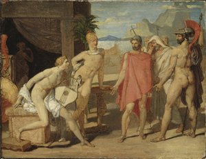 Achilles Receiving the Ambassadors of Agamemnon