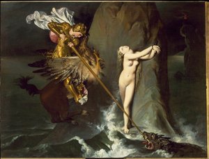 Angelica is Liberated by Roger