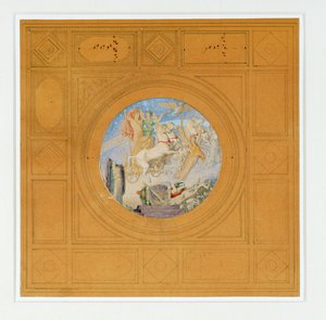 Apotheosis of Napoleon I by Jean Auguste Dominique Ingres