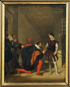 Don Pedro de Toledo, Spanish ambassador, met a page carrying Henry IV