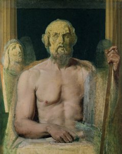 Homer, study for The Apotheosis of Homer, 1826-27