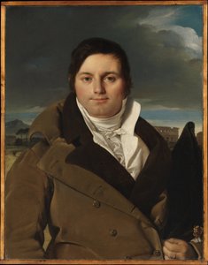 Joseph-Antoine Moltedo by Jean Auguste Dominique Ingres