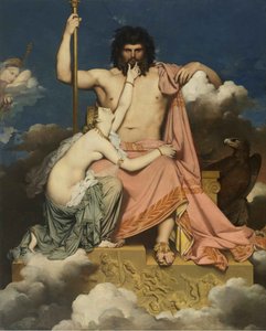 Jupiter and Thetis, 1811
