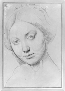 Louise de Broglie, Countess of Haussonville, c.1842