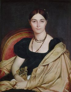 Portrait of Madame Duvaucey by Jean Auguste Dominique Ingres